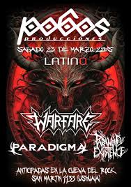 Poster de Kodos y Warfare